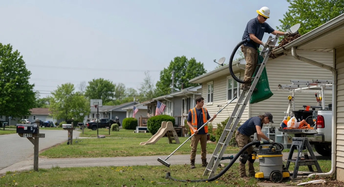 Gutter Installation in Sodus, NY near me